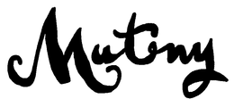 MUTINY trademark