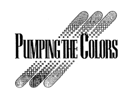 PUMPING THE COLORS trademark