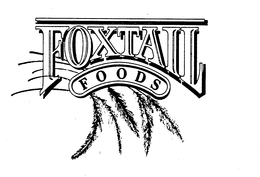 FOXTAIL FOODS trademark
