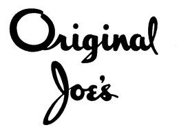 ORIGINAL JOE'S trademark