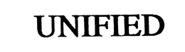 UNIFIED trademark