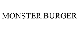 MONSTER BURGER trademark