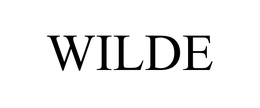 WILDE trademark
