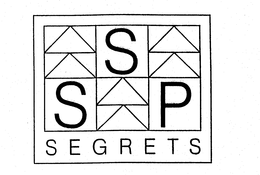 SSP SEGRETS trademark
