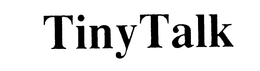 TINYTALK trademark