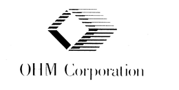 OHM CORPORATION trademark