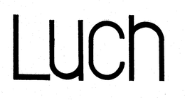 LUCH trademark