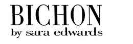 BICHON BY SARA EDWARDS trademark