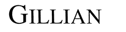 GILLIAN trademark