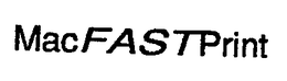 MACFASTPRINT trademark