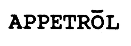 APPETROL trademark