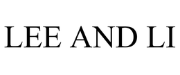 LEE AND LI trademark