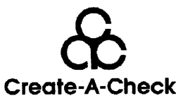 CREATE-A-CHECK trademark