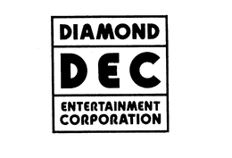 DIAMOND DEC ENTERTAINMENT CORPORATION trademark