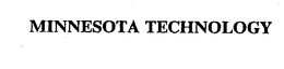 MINNESOTA TECHNOLOGY trademark