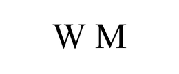 W M trademark