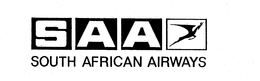 SAA SOUTH AFRICAN AIRWAYS trademark