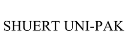 SHUERT UNI-PAK trademark