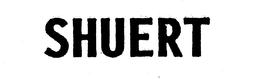 SHUERT trademark