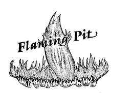 FLAMING PIT trademark