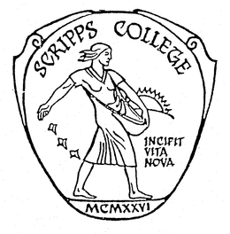 SCRIPPS COLLEGE INCIPIT VITA NOVA MCMXXVI trademark