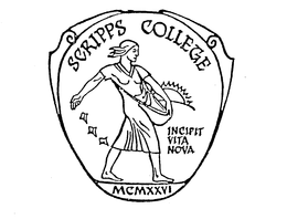 SCRIPPS COLLEGE INCIPIT VITA NOVA MCMXXVI trademark