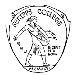 SCRIPPS COLLEGE INCIPIT VITA NOVA MCMXXVI trademark