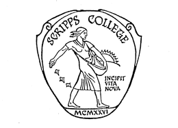 SCRIPPS COLLEGE INCIPIT VITA NOVA MCMXXVI trademark
