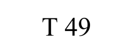 T 49 trademark