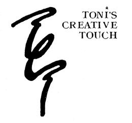 TCT TONI'S CREATIVE TOUCH trademark