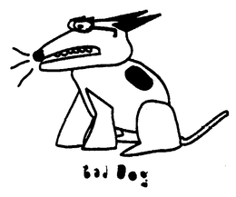 BAD DOG trademark