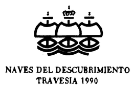 NAVES DEL DESCUBRIMIENTO TRAVESIA 1990 trademark