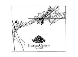 B&G BARTON & GUESTIER DEPUIS 1725 trademark