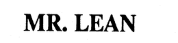 MR. LEAN trademark