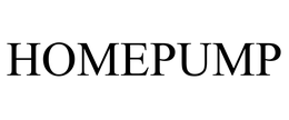 HOMEPUMP trademark