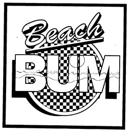 BEACH BUM trademark