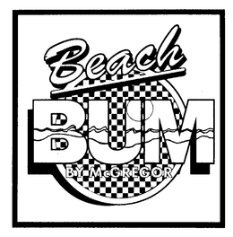 BEACH BUM BY MCGREGOR trademark