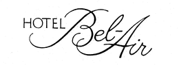 HOTEL BEL-AIR trademark