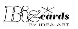 BIZCARDS BY IDEA ART trademark