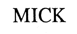 MICK trademark