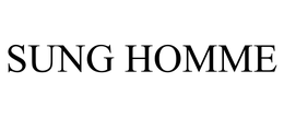 SUNG HOMME trademark