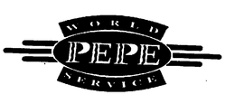 PEPE WORLD SERVICE trademark