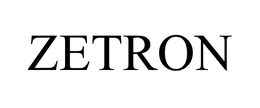 ZETRON trademark