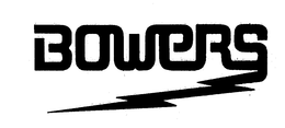 BOWERS trademark