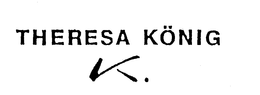 THERESA KONIG K. trademark