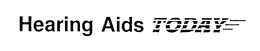 HEARING AIDS TODAY trademark