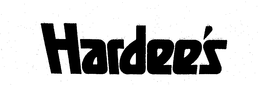 HARDEE'S trademark