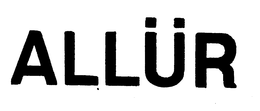 ALLUR trademark