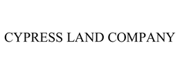 CYPRESS LAND COMPANY trademark