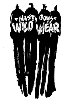 NASTI BOYS WILD WEAR trademark